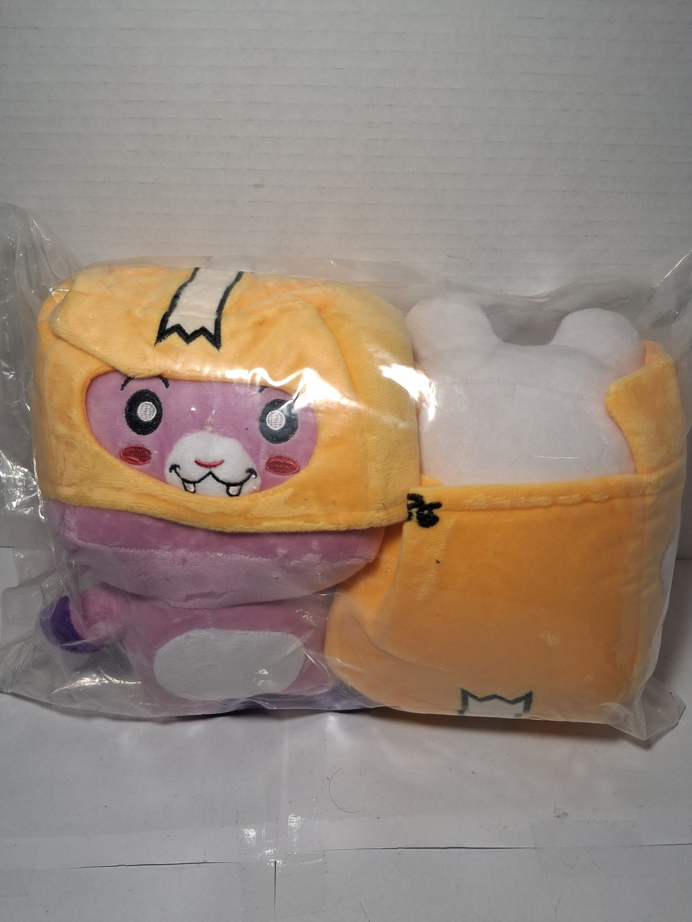 Boxy & Foxy Plush Stuffed Toys